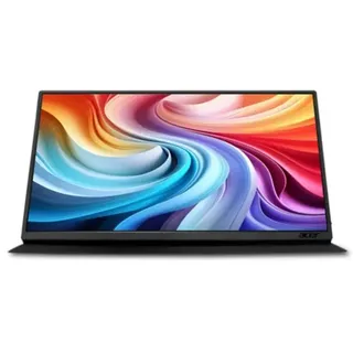 PM161QT- Portable Monitor - 15.6 inch - Touchscreen - 60Hz - inclusief sleeve van Acer, Zwart – cover 2 van 5