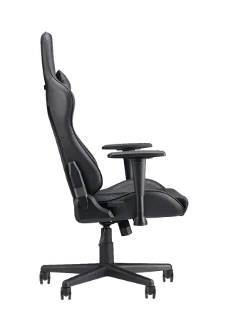 Rift Go – Gamestoel / Gaming Chair - Maximale belastbaarheid 120kg - Rughoek 90° tot 160° - Zwart/Blauw van Acer, Zwart – cover 5 van 5