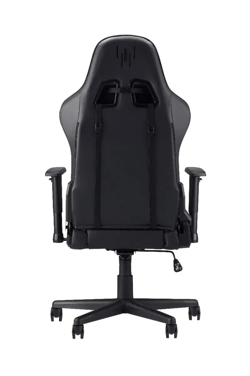 Rift Go – Gamestoel / Gaming Chair - Maximale belastbaarheid 120kg - Rughoek 90° tot 160° - Zwart/Blauw van Acer, Zwart – cover 4 van 5