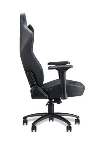 Rift Pro – Gamestoel / Gaming Chair - Maximale belastbaarheid 170kg - Rughoek 90° tot 160° - Zwart/Blauw van Acer, Zwart – cover 5 van 5