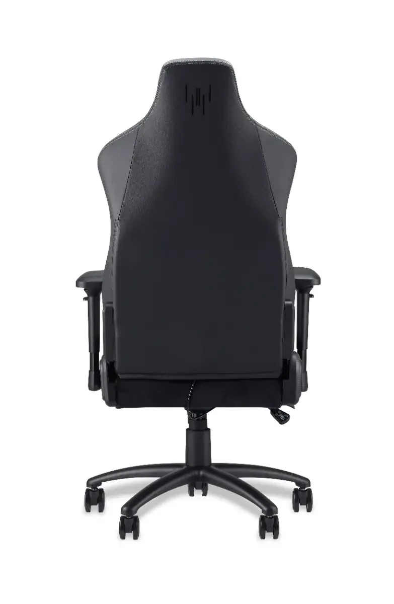 Rift Pro – Gamestoel / Gaming Chair - Maximale belastbaarheid 170kg - Rughoek 90° tot 160° - Zwart/Blauw van Acer, Zwart – cover 4 van 5