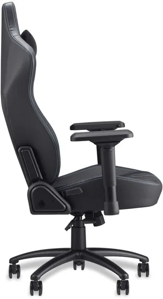 Rift Pro – Gamestoel / Gaming Chair - Maximale belastbaarheid 170kg - Rughoek 90° tot 160° - Zwart/Blauw van Acer, Zwart – cover 1 van 5