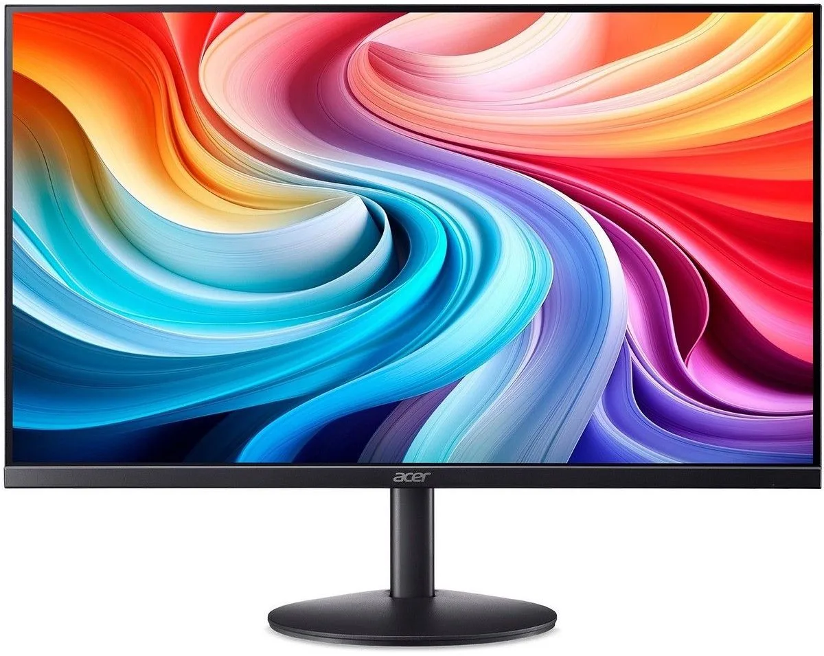 SB243YG0bi computer monitor 60,5 cm (23.8") 1920 x 1080 Pixels Full HD LED van Acer, Zwart – cover
