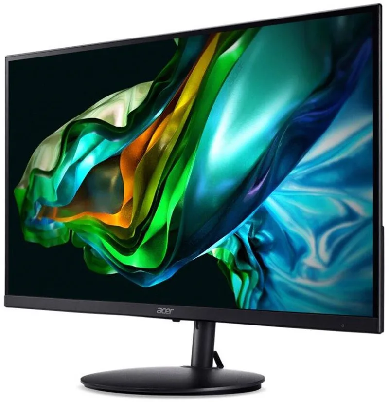 SH272U E computer monitor 68,6 cm (27") 2560 x 1440 Pixels Wide Quad HD by Acer, Black – cover