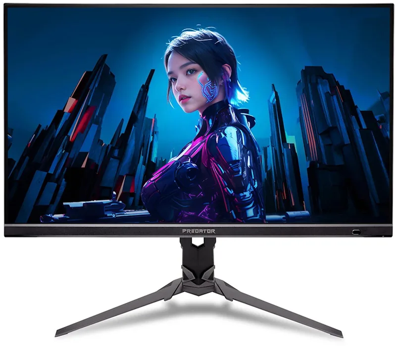 UM.HX3EE.501 computer monitor 68,6 cm (27") 3840 x 2160 Pixels 4K Ultra HD by Acer, Black – cover