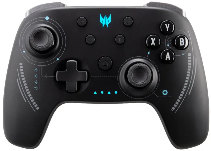 Wireless Gaming Controller - Draadloos - Gaming Controller voor PC van Acer, Zwart – cover 1 van 5
