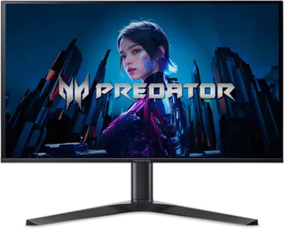 X27 – Gaming Monitor - QD-OLED – 500Hz – 27 inch – in hoogte verstelbaar van Acer, Zwart – cover 1 van 5
