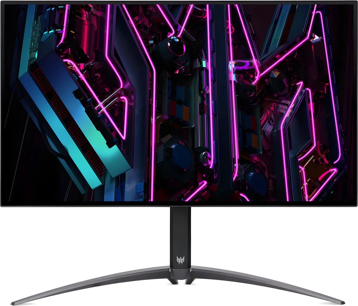 X27U - Monitor - 27 Inch - OLED - WQHD - 2560x1440 - 240Hz från Acer, Svart – omslag