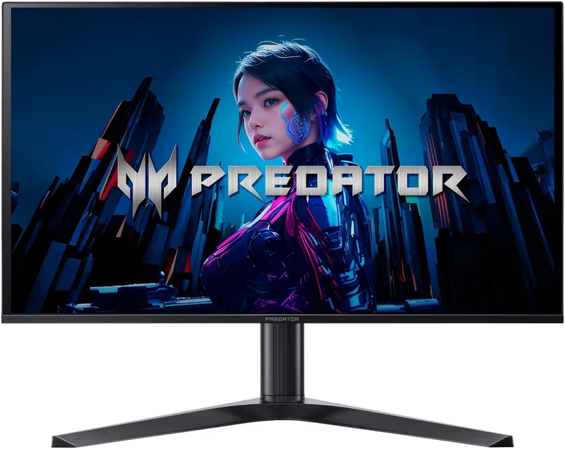 X27U X1 Gaming-Monitor (68 cm/27 ", 2560 x 1440 px, QHD, 0,03 ms Reaktionszeit, 240 Hz, QD-OLED) fra Acer, Sort – cover