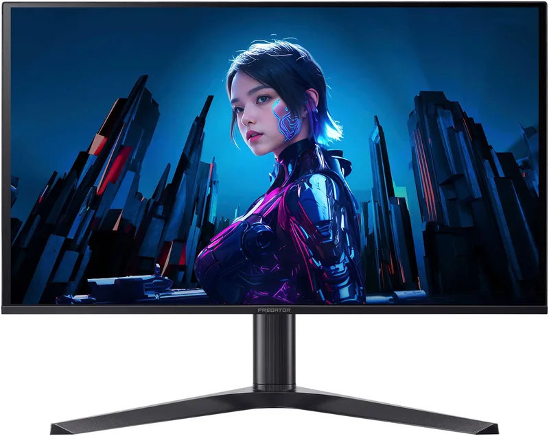 X27U Z1 Gaming-Monitor (67,3 cm/26,5 ", 2560 x 1440 px, Wide Quad HD, 0,03 ms Reaktionszeit, 280 Hz, QD-OLED) van Acer, Zwart – cover
