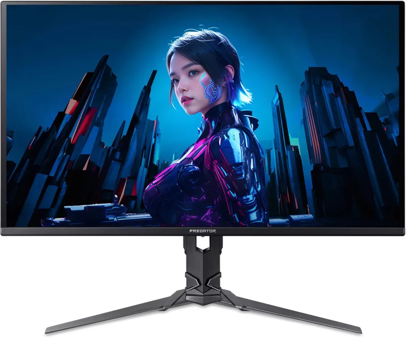X27UW3bmiiprx computer monitor 67,3 cm (26.5") 2560 x 1440 Pixels Quad HD QD-OLED by Acer, Black – cover