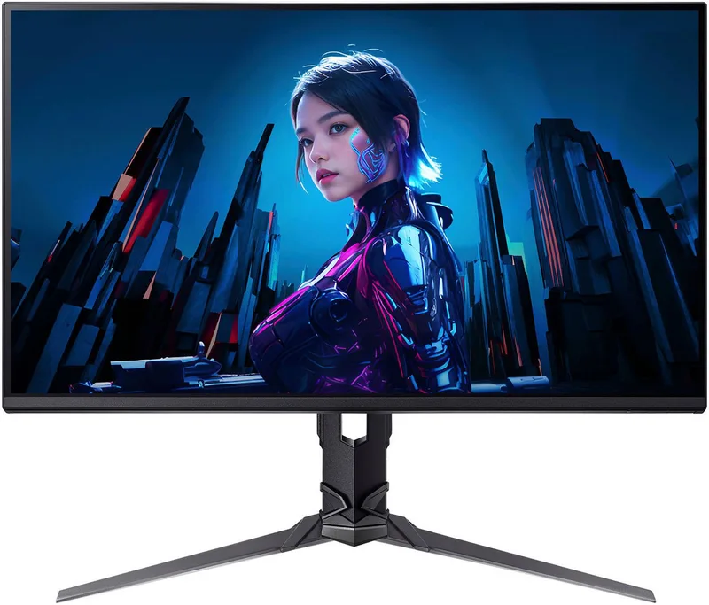 XB253QF3bmiiprx Gaming-Monitor (62,2 cm/24,5 ", 1920 x 1080 px, Full HD, 1, 4 ms Reaktionszeit, 320 Hz, IPS) van Acer, Zwart – cover 1 van 5
