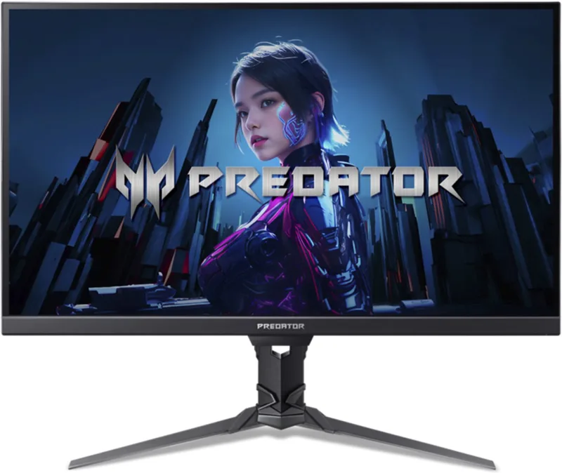 XB3 – Gaming Monitor – QHD IPS G-Sync Pulsar – 360Hz – 27 inch – in hoogte verstelbaar van Acer, Zwart – cover 1 van 5