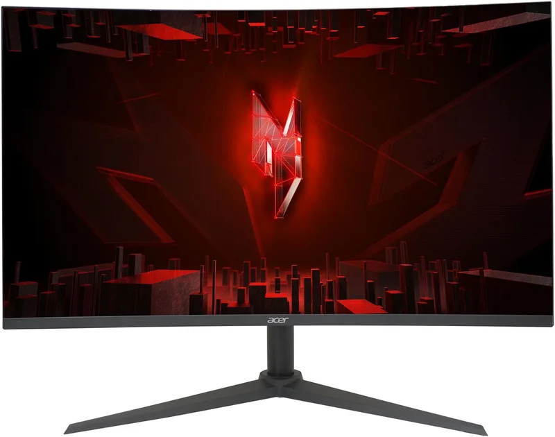 XZ320QU P3 Curved-Gaming-Monitor (80 cm/32 ", 2560 x 1440 px, QHD, 1 ms Reaktionszeit, 180 Hz, VA LED) de Acer, Noir – jaquette