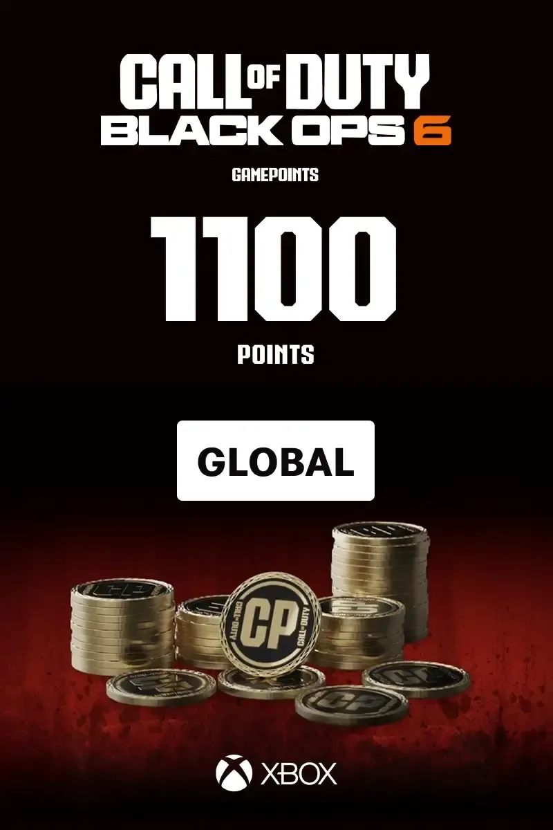 Call of Duty: Black Ops 6 – 1100 Points van Activision – cover