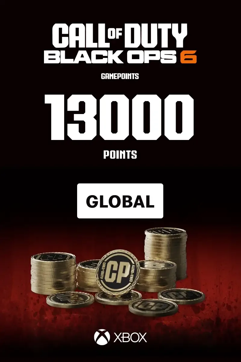 Call of Duty: Black Ops 6 – 13000 Points by Activision – cover