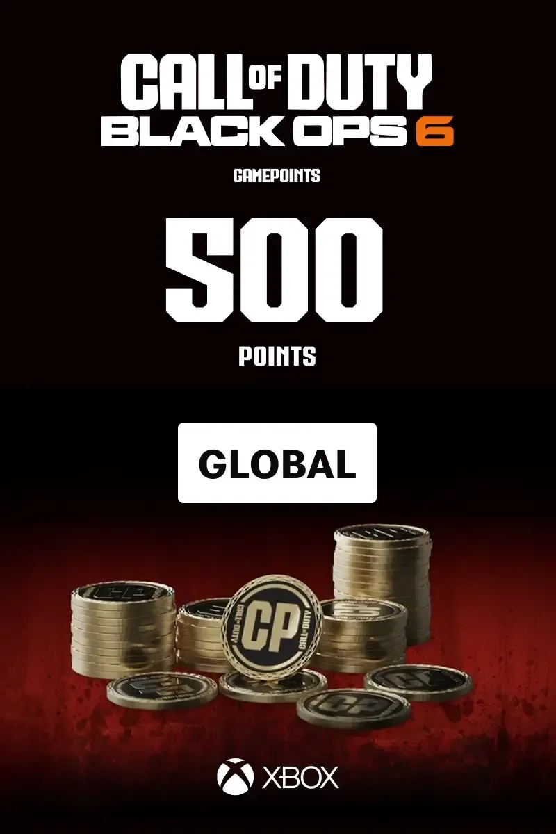 Call of Duty: Black Ops 6 – 500 Points by Activision – cover