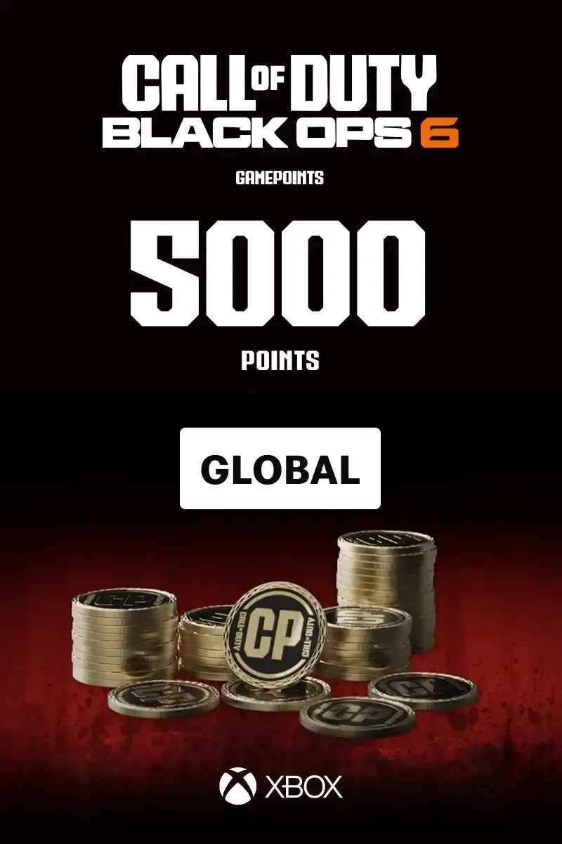 Call of Duty: Black Ops 6 – 5000 Points by Activision – cover