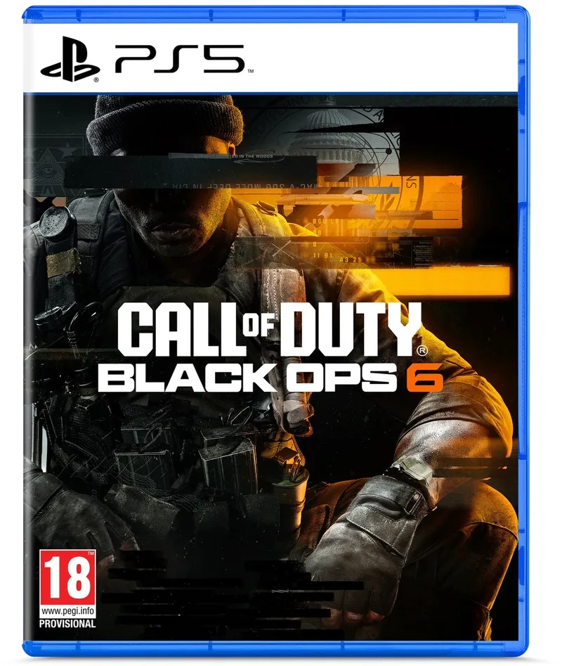 Call of Duty: Black Ops 6 by Activision, PS5 – cover