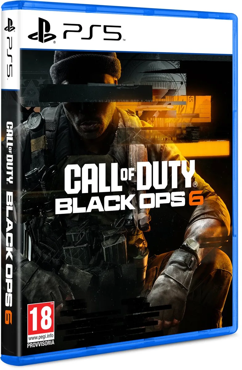 Call of Duty: Black Ops 6 Standaard Italiaans van Activision, PS5 – cover