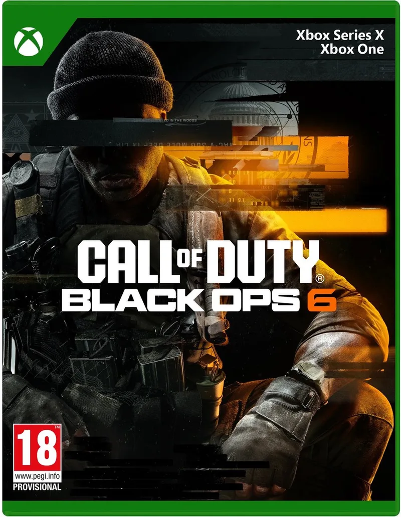 Call of Duty: Black Ops 6 by Activision, Xbox Series X | S – cover