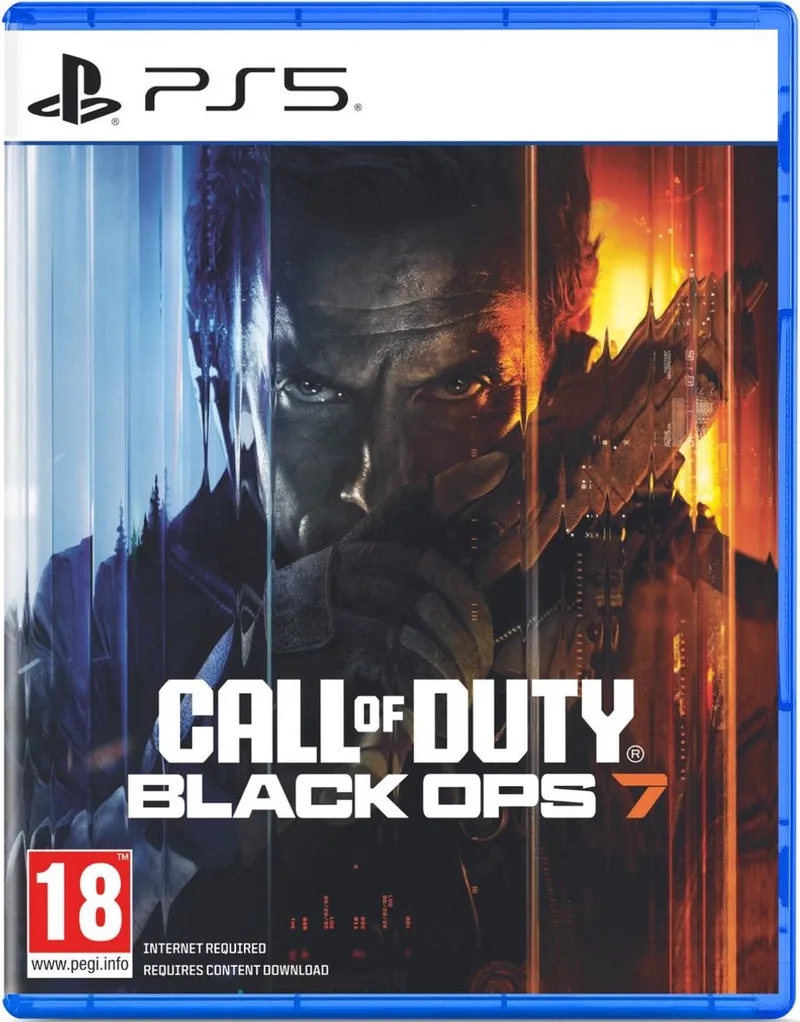Call of Duty: Black Ops 7 de Activision, PS5 – jaquette