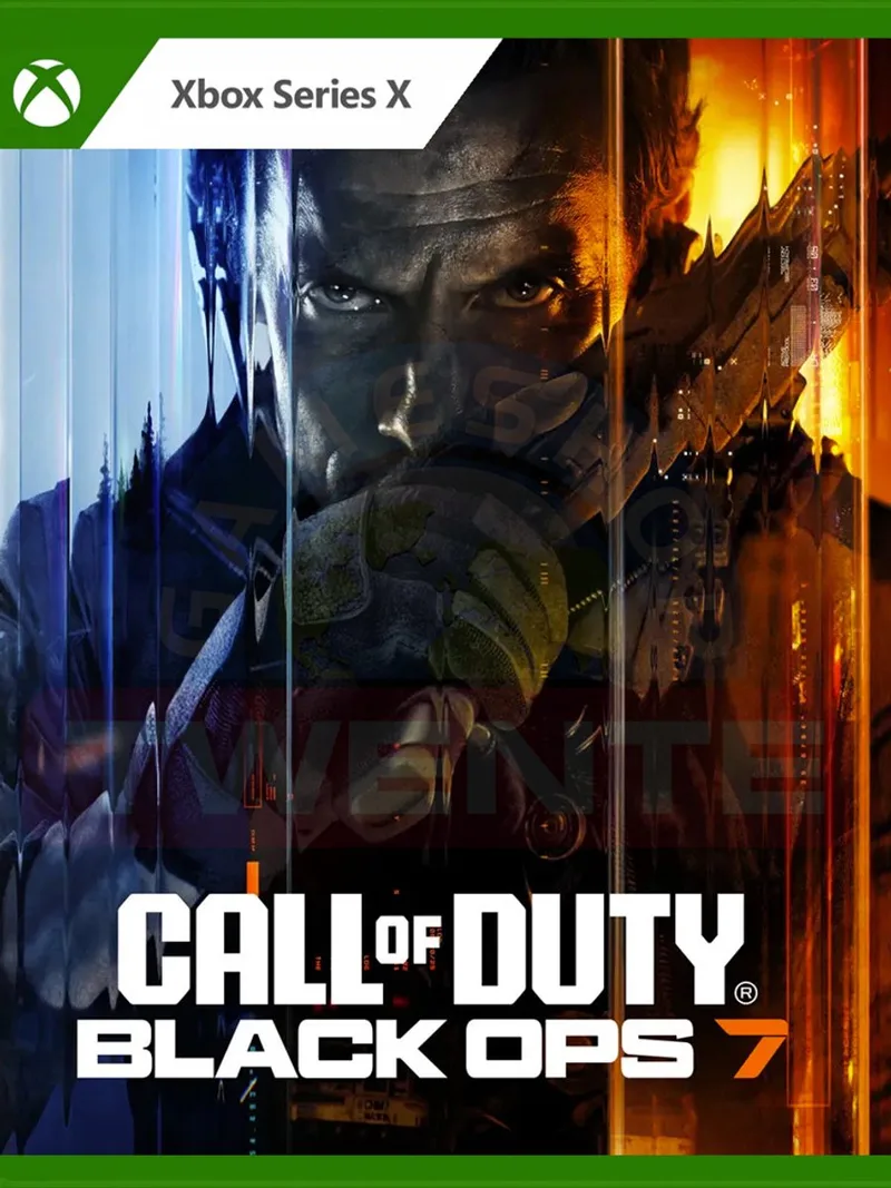 Call of Duty: Black Ops 7 de Activision, Xbox Series X | S – jaquette