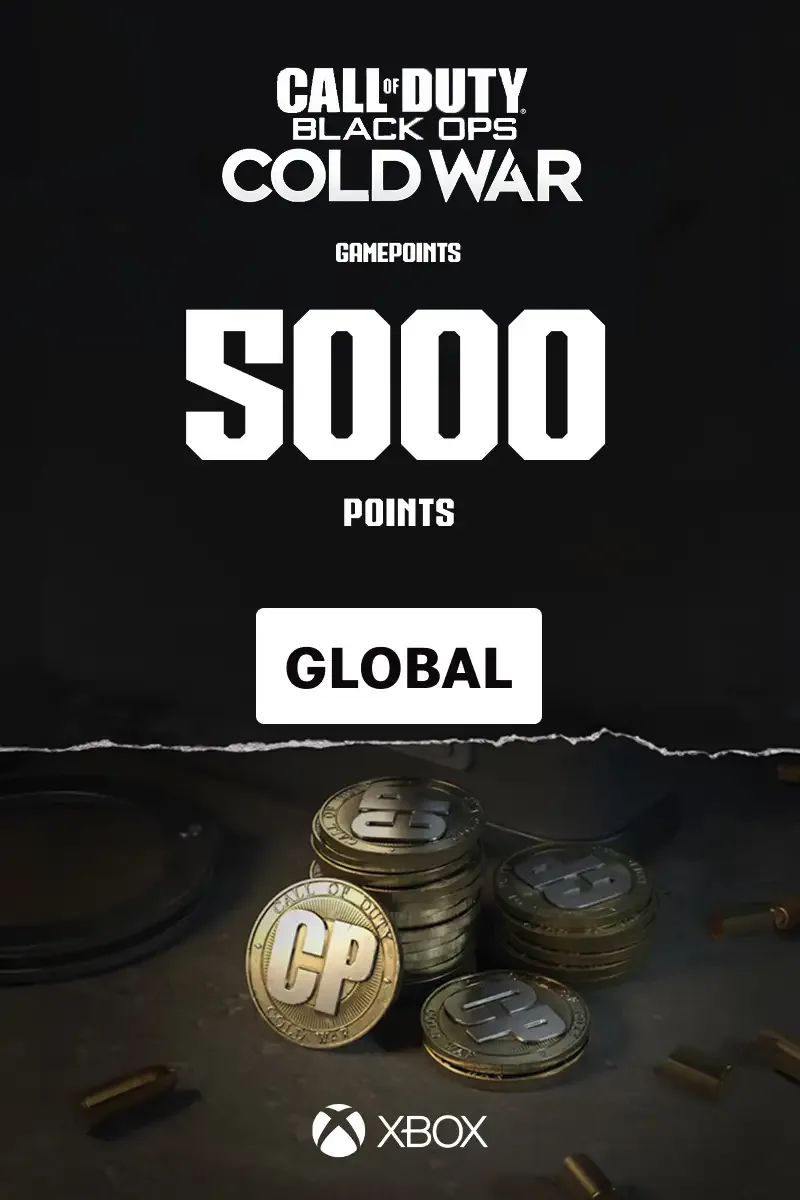 Call of Duty: Black Ops Cold War – 5000 Points fra Activision – cover
