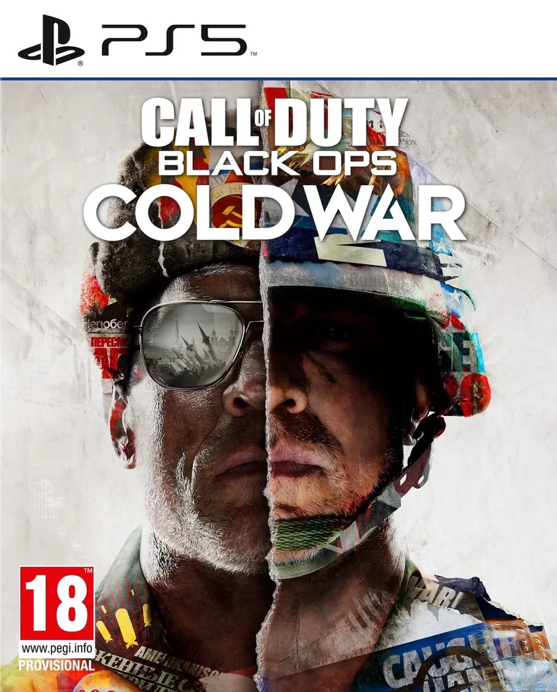 Call of Duty: Black Ops Cold War by Activision, PS5 – cover