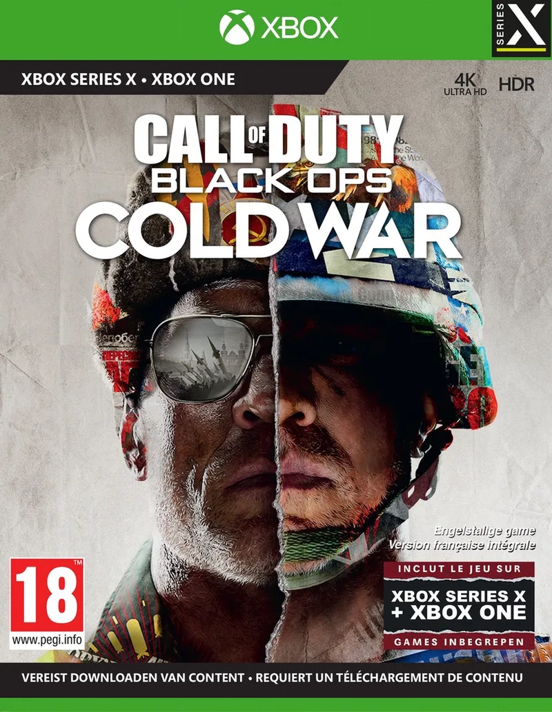 Call of Duty: Black Ops Cold War van Activision, Xbox Series X | S – cover