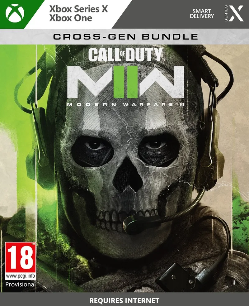 Call of Duty Modern Warfare 2 - Cross Gen Edition van Activision, Xbox Series X | S – cover