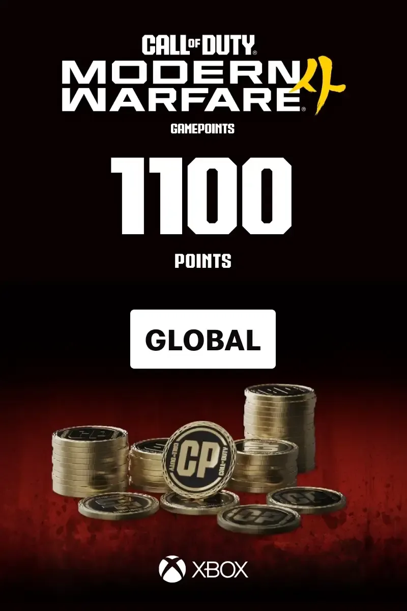 Call of Duty: Modern Warfare 4 – 1100 Points de Activision – jaquette