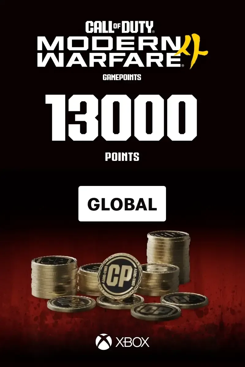 Call of Duty: Modern Warfare 4 – 13000 Points de Activision – jaquette