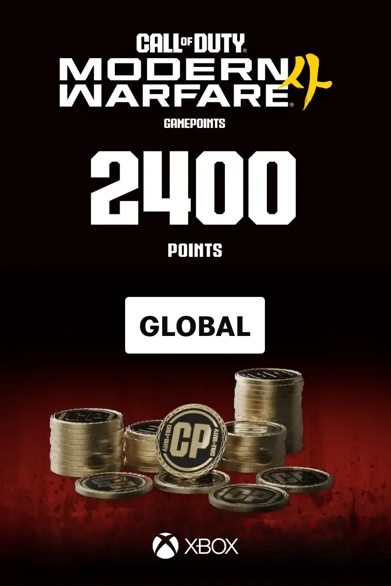 Call of Duty: Modern Warfare 4 – 2400 Points de Activision – jaquette