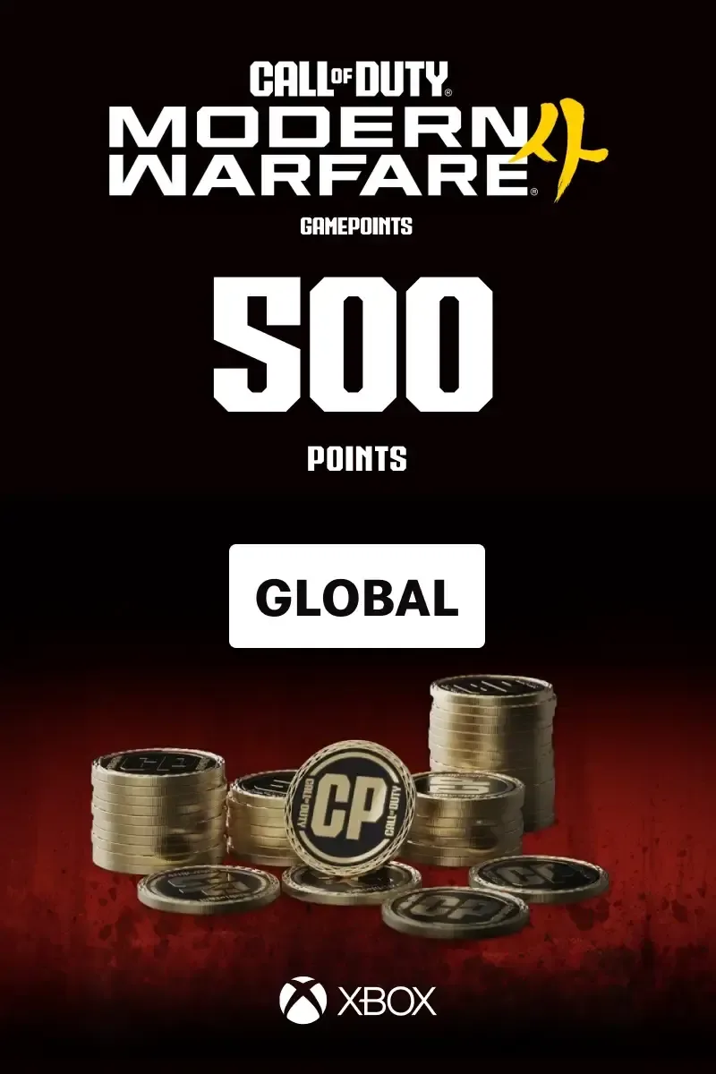 Call of Duty: Modern Warfare 4 – 500 Points de Activision – jaquette