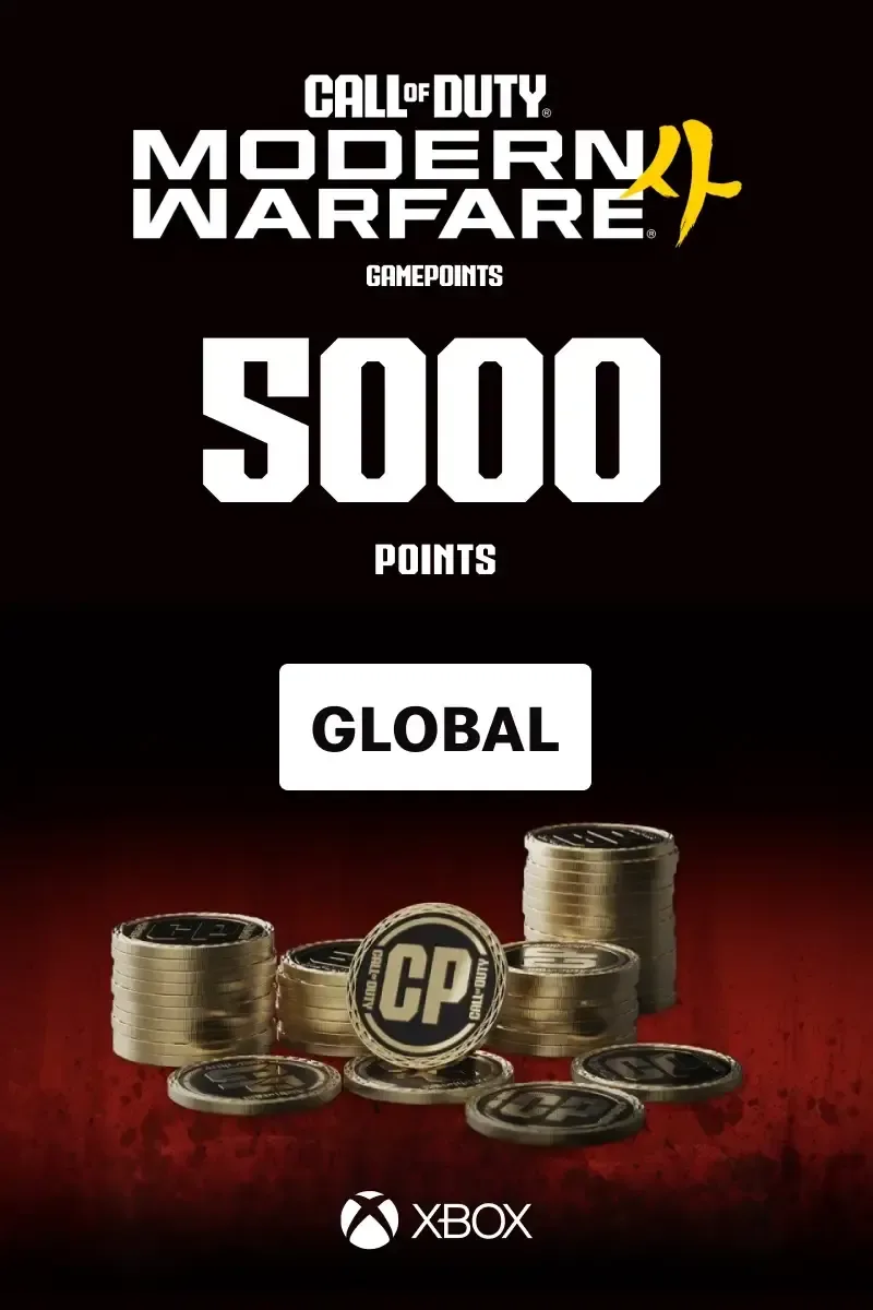 Call of Duty: Modern Warfare 4 – 5000 Points de Activision – jaquette
