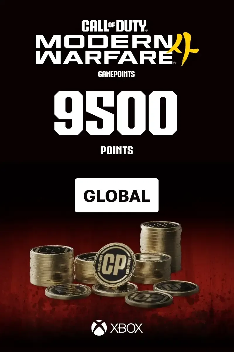 Call of Duty: Modern Warfare 4 – 9500 Points fra Activision – cover