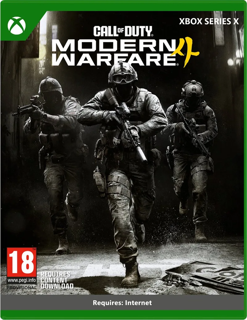 Call of Duty: Modern Warfare 4 by Activision, Xbox Series X | S – cover