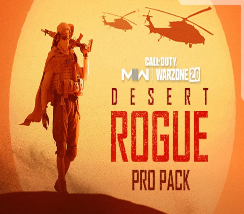 Call of Duty Modern Warfare II – Desert Rogue: Pro Pack DLC EU PC Steam Altergift by Activision – cover