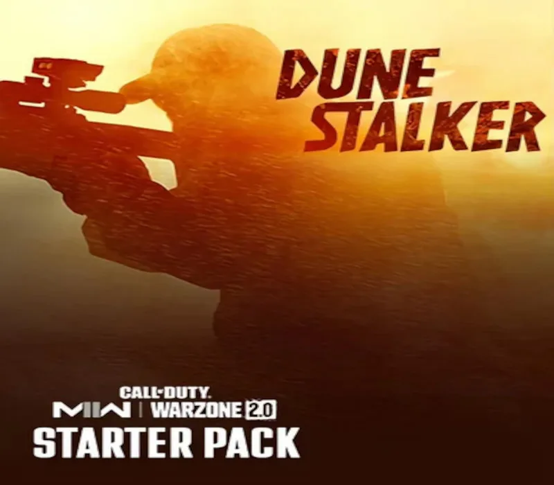 Call of Duty Modern Warfare II – Dune Stalker: Starter Pack DLC Steam Altergift van Activision – cover