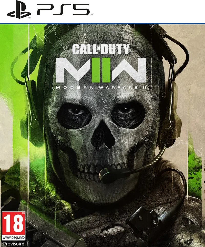 Call of Duty Modern Warfare II van Activision, PS5 – cover