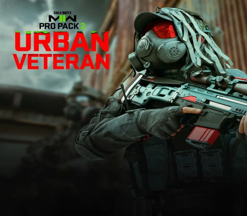 Call of Duty Modern Warfare II – Urban Veteran: Pro Pack DLC Steam Altergift by Activision – cover