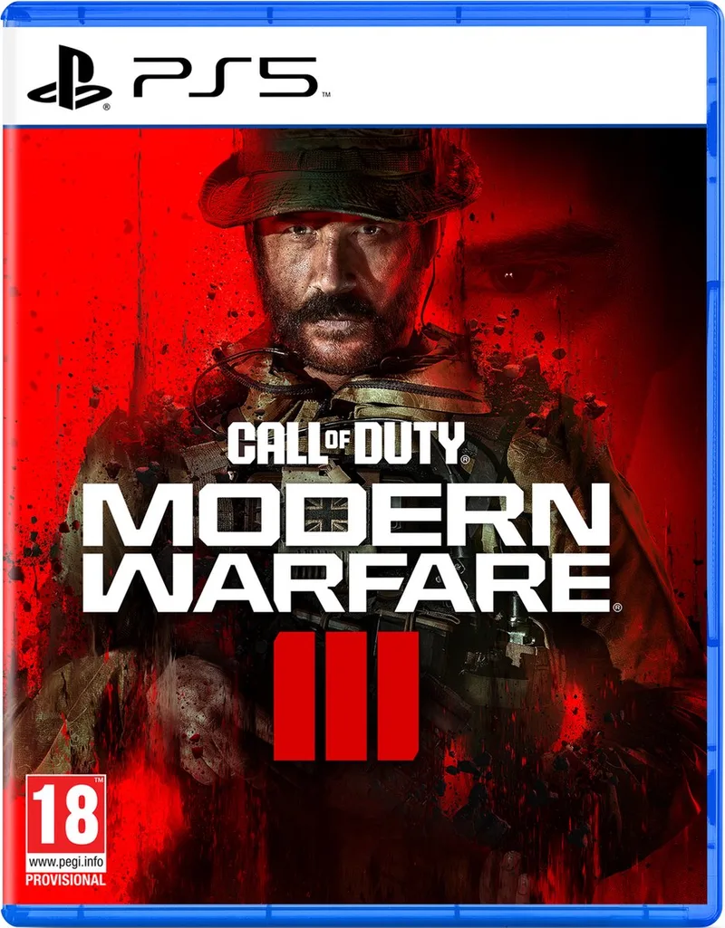 Call of Duty: Modern Warfare III by Activision, PS5 – cover