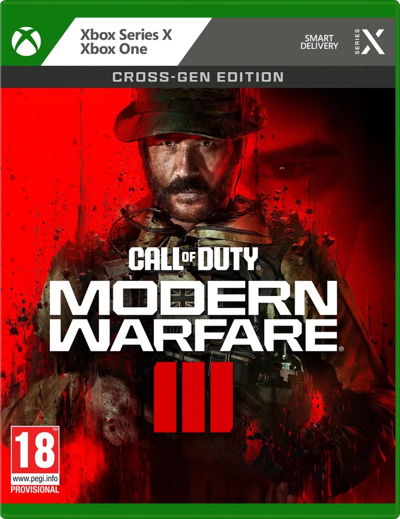 Call of Duty: Modern Warfare III van Activision, Xbox Series X | S – cover