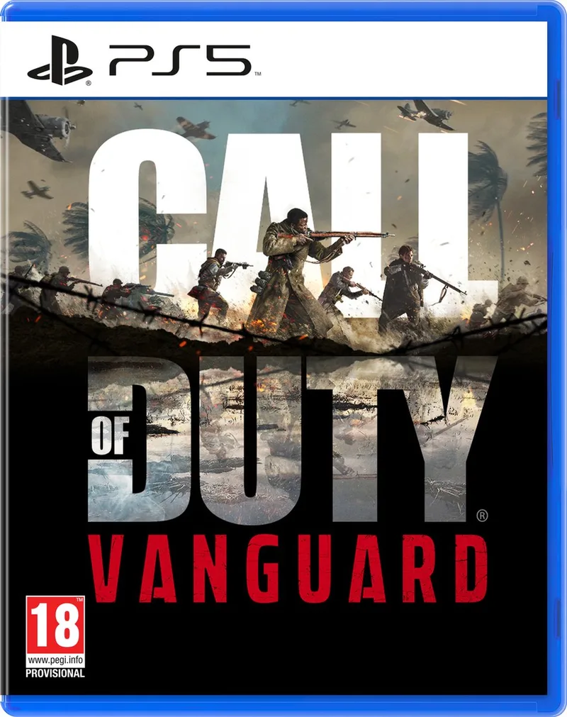 Call of Duty: Vanguard - PlayStation 5 (Franstalige versie) by Activision, PS5 – cover