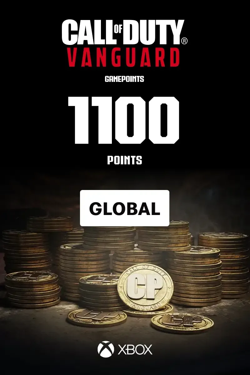 Call of Duty: Vanguard – Points 1100 Points by Activision – cover