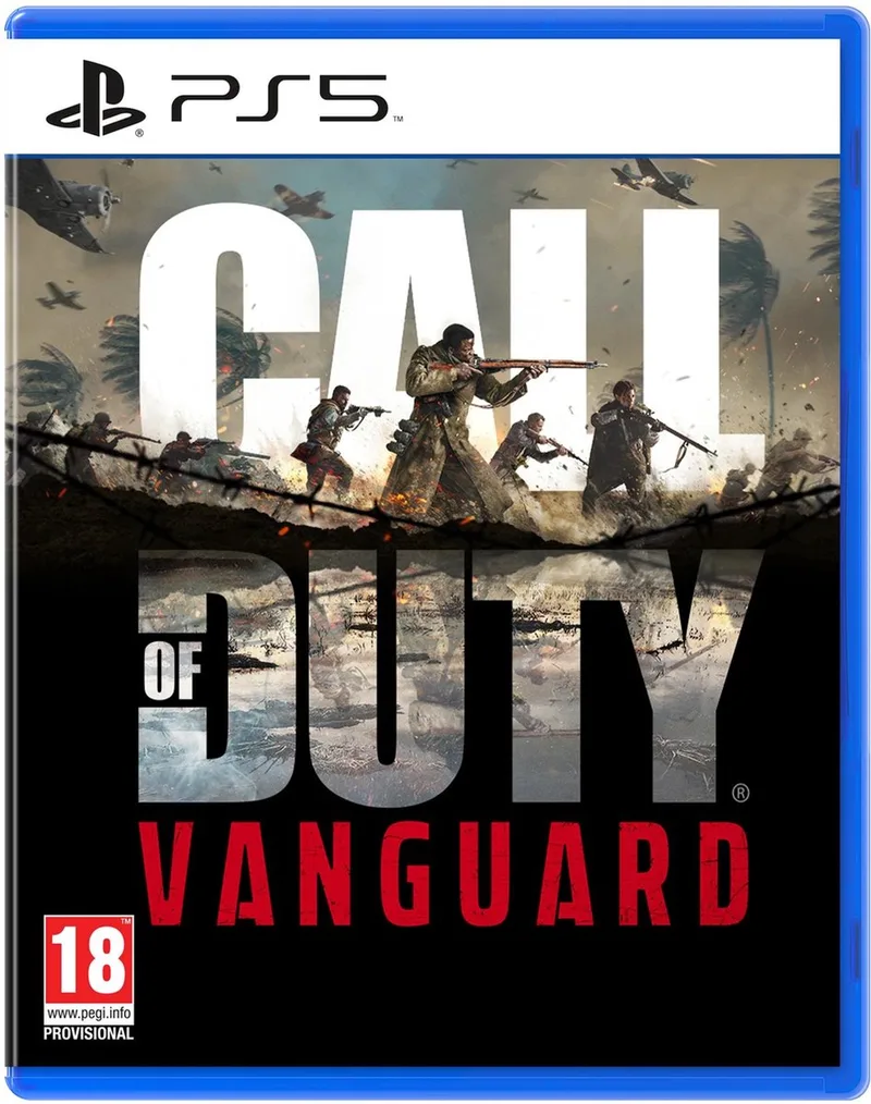 Call of Duty: Vanguard by Activision, PS5 – cover