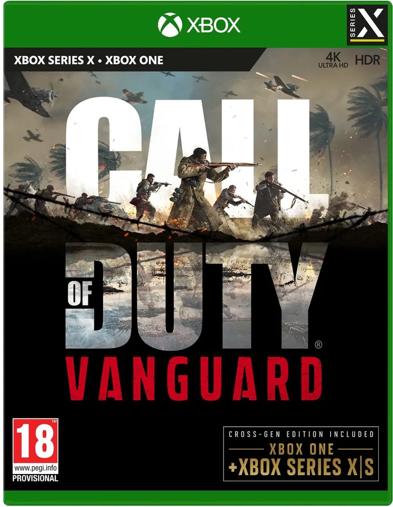 Call of Duty: Vanguard by Activision, Xbox Series X | S – cover