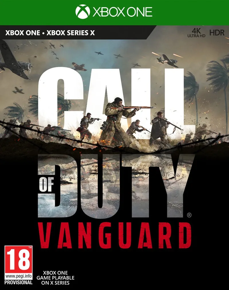 Call of Duty: Vanguard van Activision, Xbox Series X | S – cover
