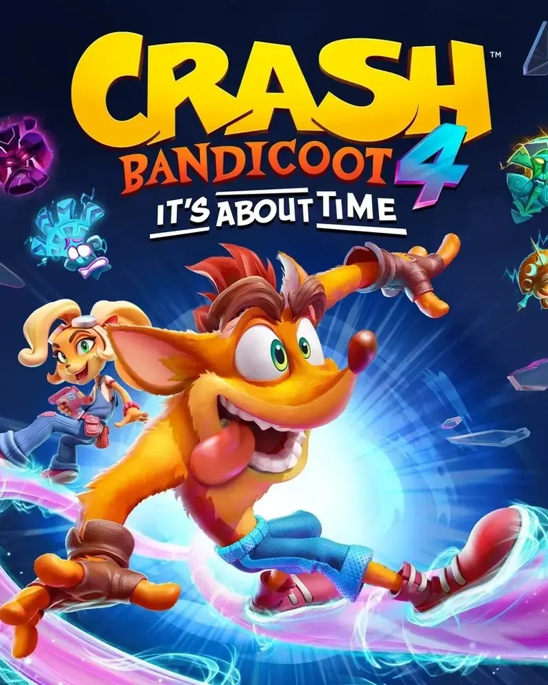 Crash Bandicoot 4: It's About Time van Activision, Xbox Series X | S, Digitaal, Xbox, Standard – cover